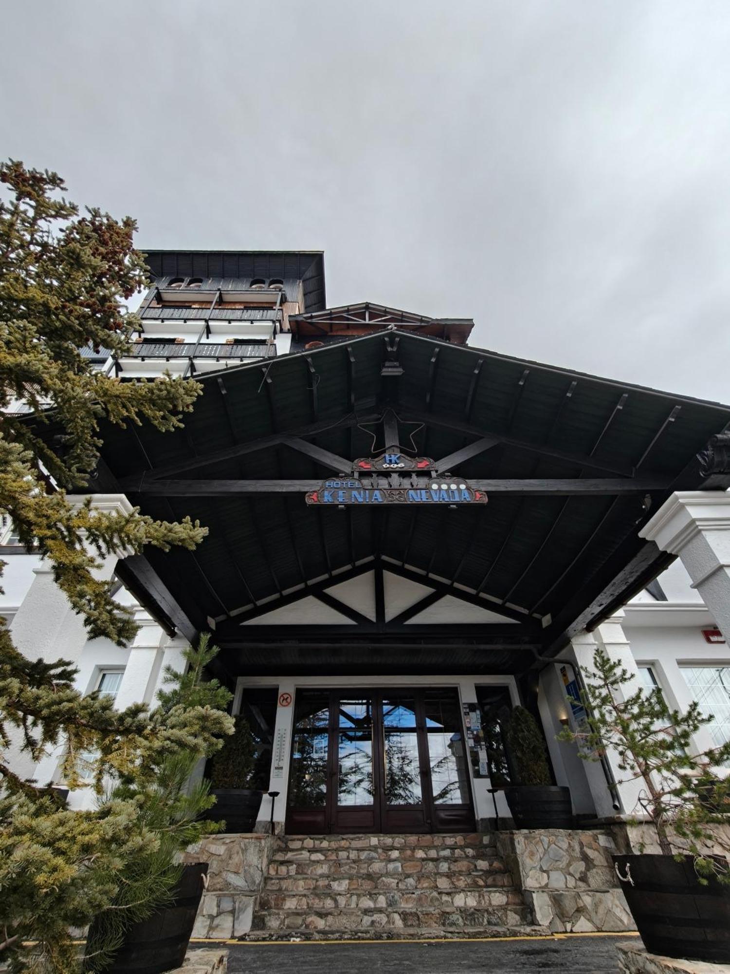 Hotel Kenia Nevada Sierra Nevada Exteriér fotografie