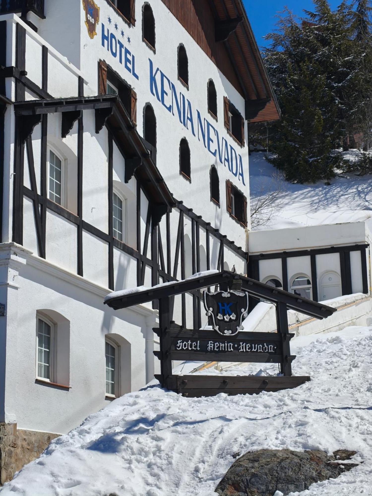 Hotel Kenia Nevada Sierra Nevada Exteriér fotografie
