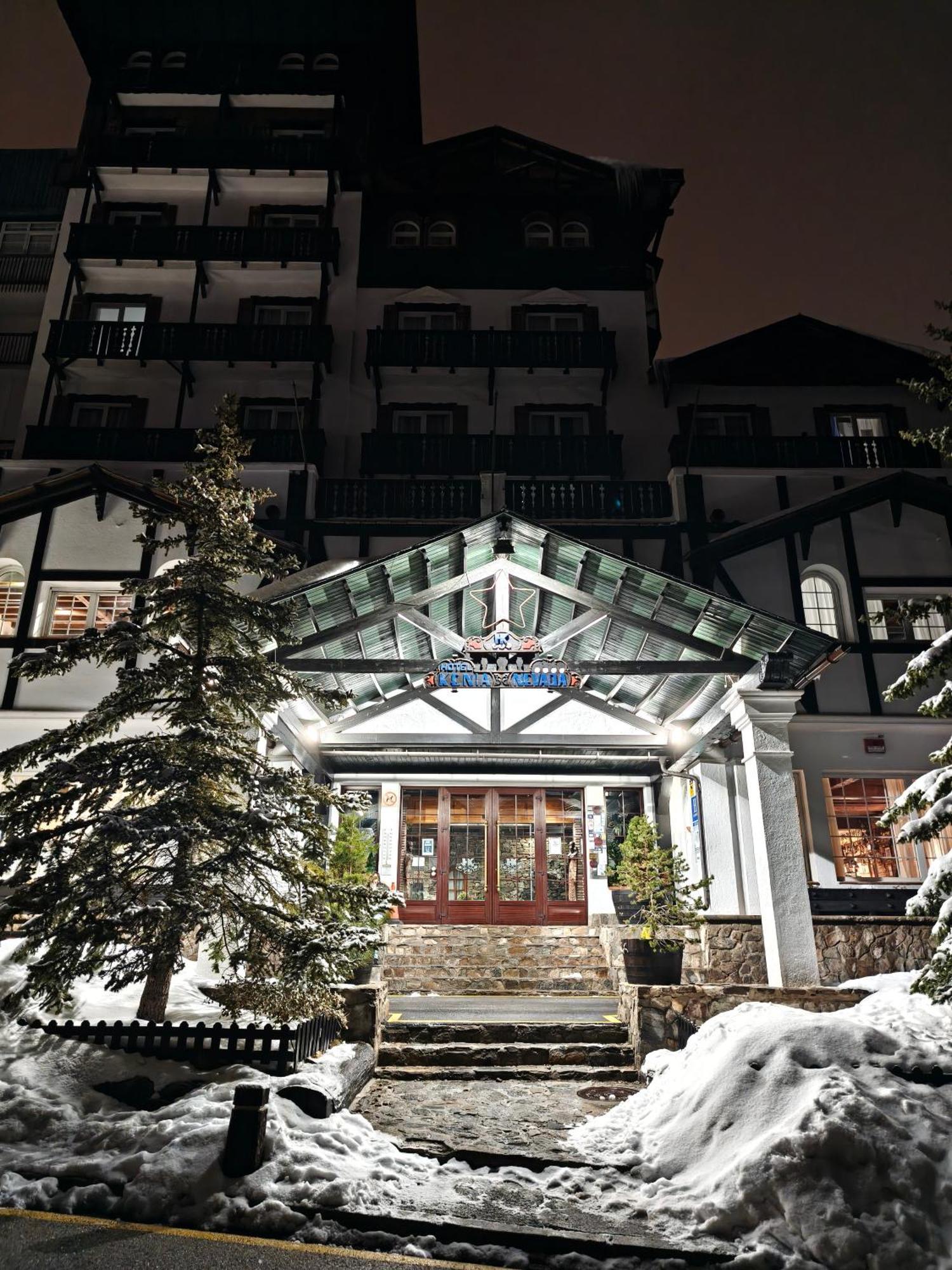 Hotel Kenia Nevada Sierra Nevada Exteriér fotografie