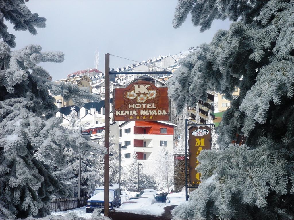 Hotel Kenia Nevada Sierra Nevada Exteriér fotografie