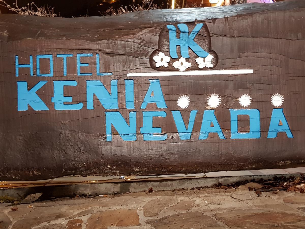 Hotel Kenia Nevada Sierra Nevada Exteriér fotografie